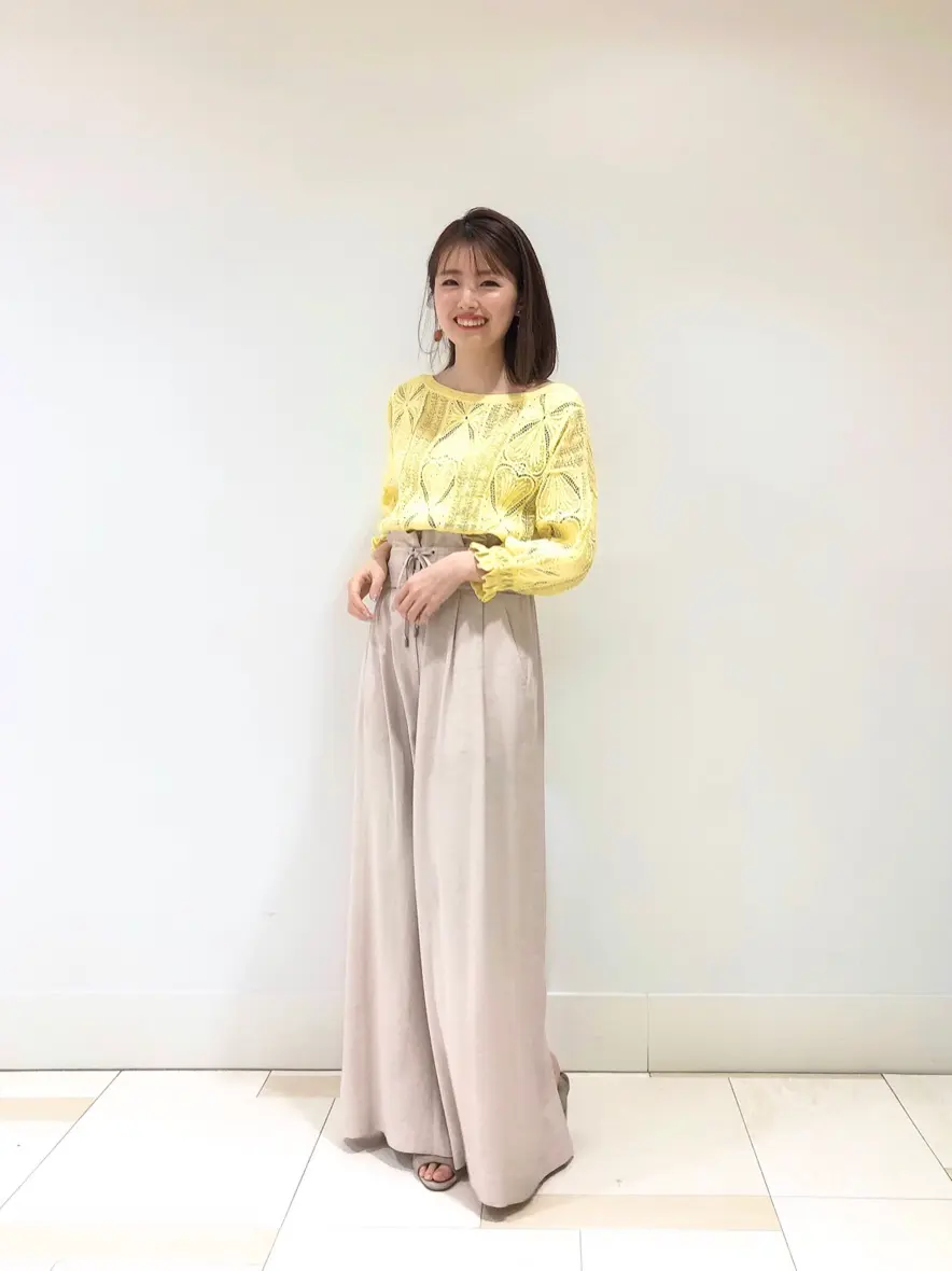 GRACE CONTINENTAL minami コーディネート画像