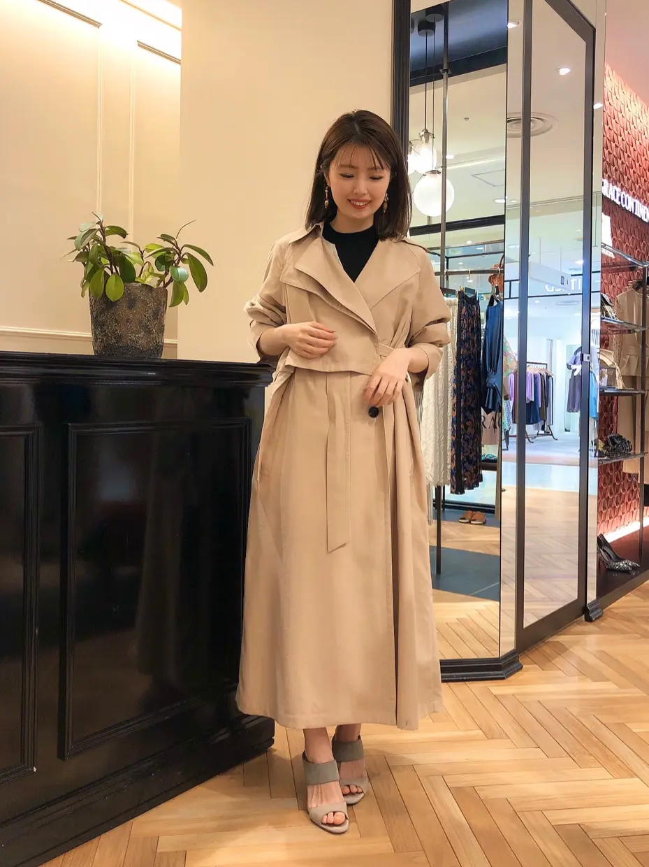 GRACE CONTINENTAL minami コーディネート画像