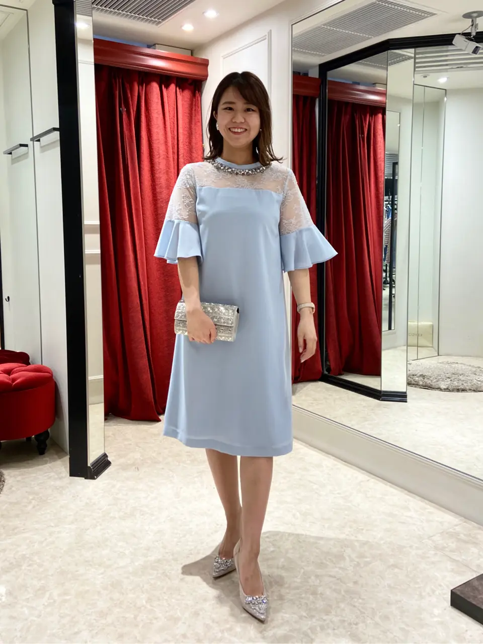 GRACE CONTINENTAL Yume コーディネート画像