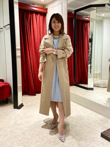 GRACE CONTINENTAL Yume コーディネート画像