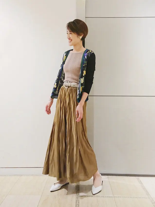 GRACE CONTINENTAL 今野　志保 コーディネート画像