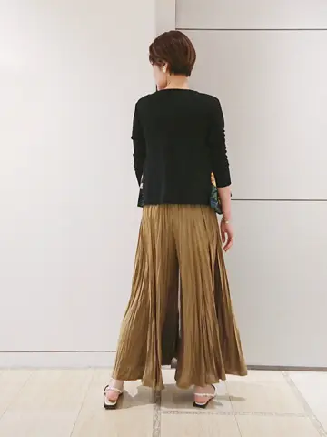 GRACE CONTINENTAL 今野　志保 コーディネート画像