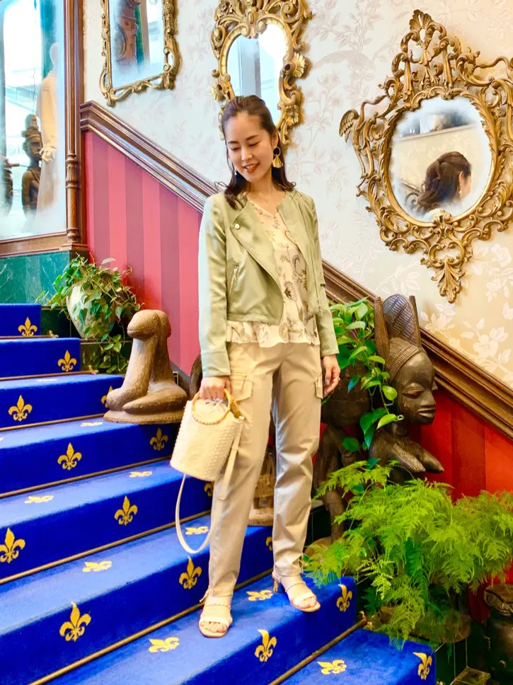 GRACE CONTINENTAL 小笠原　春菜 コーディネート画像