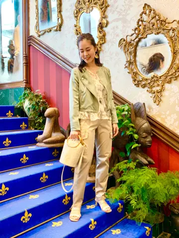 GRACE CONTINENTAL 小笠原　春菜 コーディネート画像