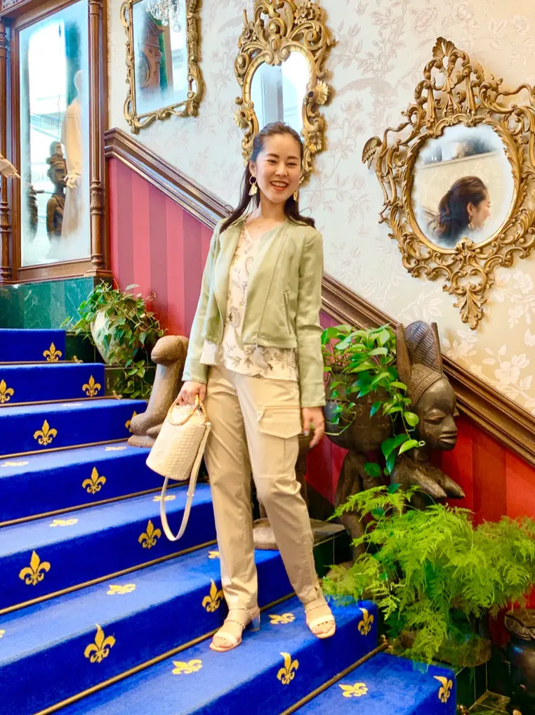 GRACE CONTINENTAL 小笠原　春菜 コーディネート画像