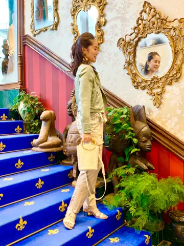 GRACE CONTINENTAL 小笠原　春菜 コーディネート画像