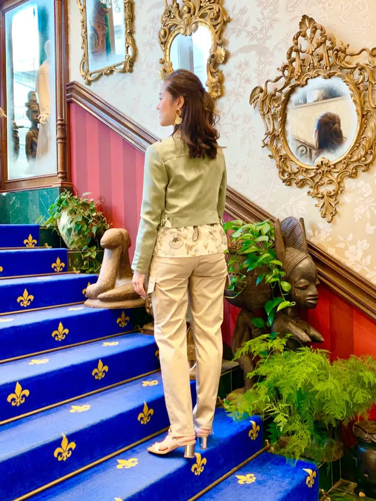 GRACE CONTINENTAL 小笠原　春菜 コーディネート画像