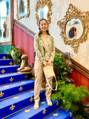 GRACE CONTINENTAL 小笠原　春菜 コーディネート画像