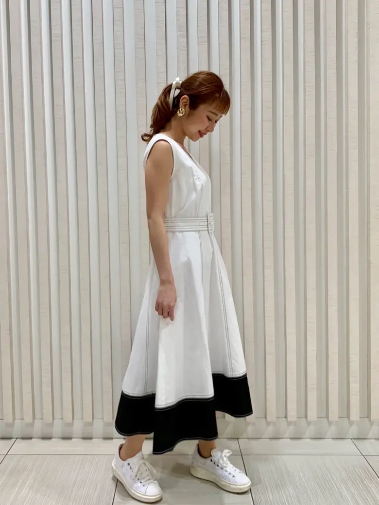 GRACE CONTINENTAL mai コーディネート画像