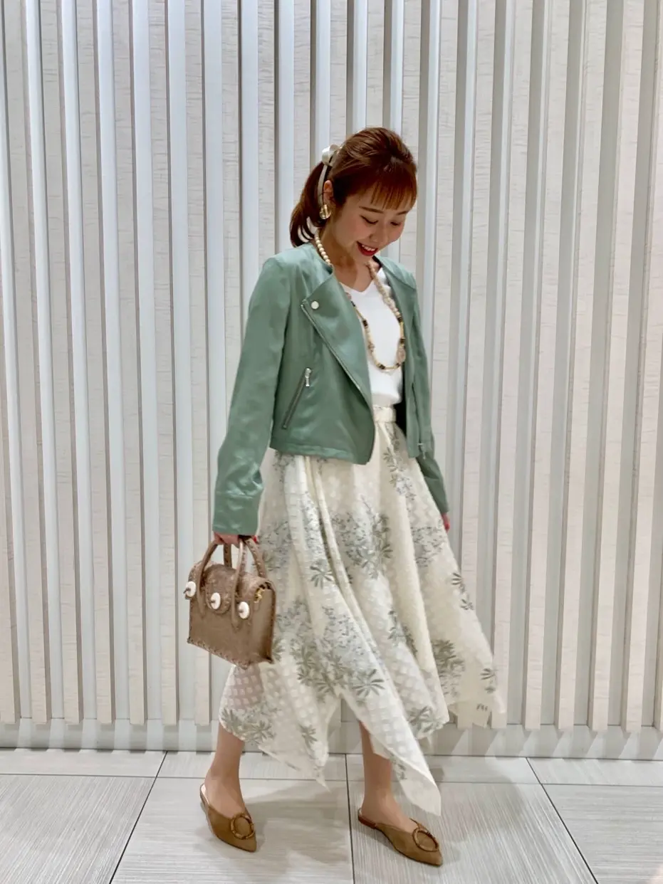 GRACE CONTINENTAL mai コーディネート画像