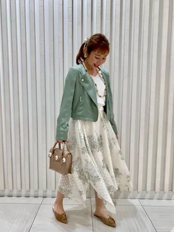 GRACE CONTINENTAL mai コーディネート画像