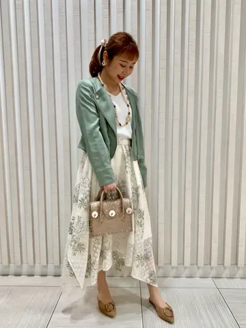 GRACE CONTINENTAL mai コーディネート画像