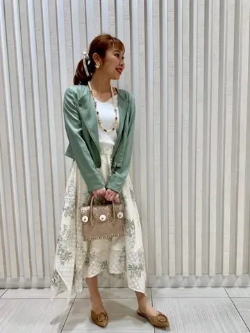 GRACE CONTINENTAL mai コーディネート画像