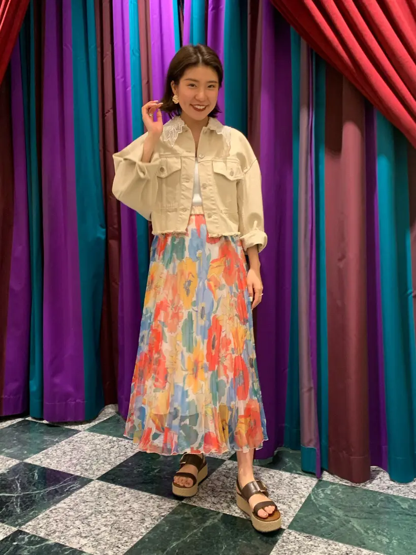 GRACE CONTINENTAL 松岡　晶子 コーディネート画像