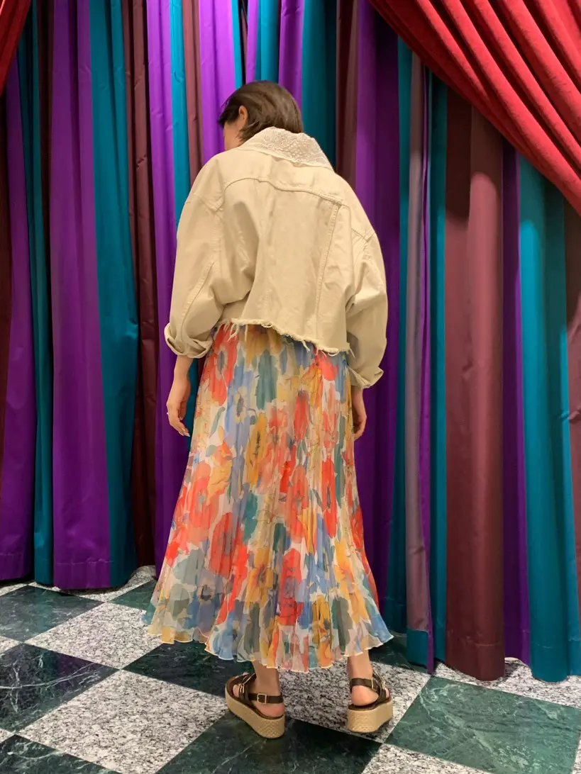 GRACE CONTINENTAL 松岡　晶子 コーディネート画像