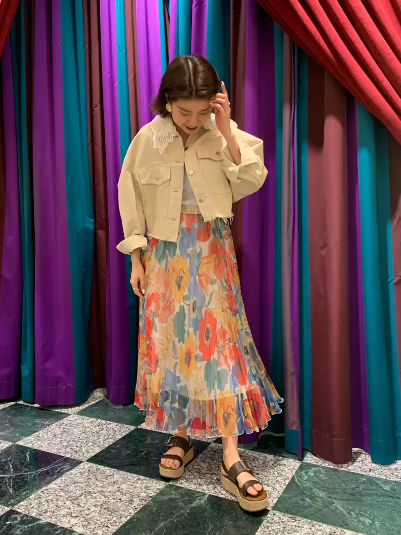 GRACE CONTINENTAL 松岡　晶子 コーディネート画像