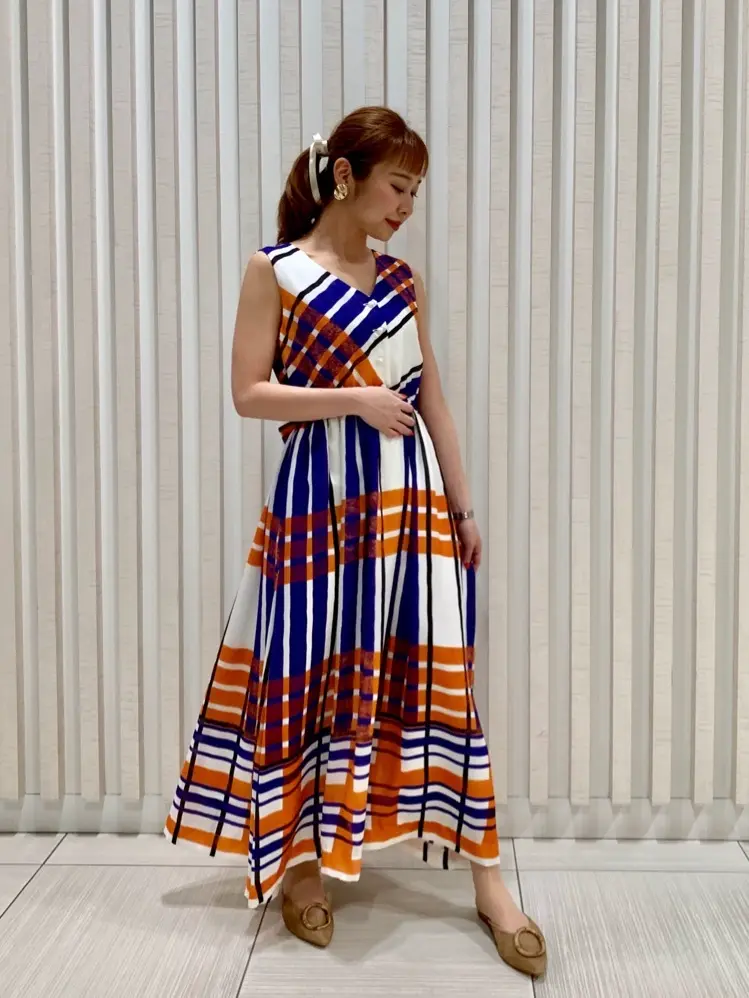 GRACE CONTINENTAL mai コーディネート画像