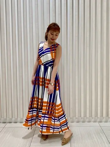 GRACE CONTINENTAL mai コーディネート画像