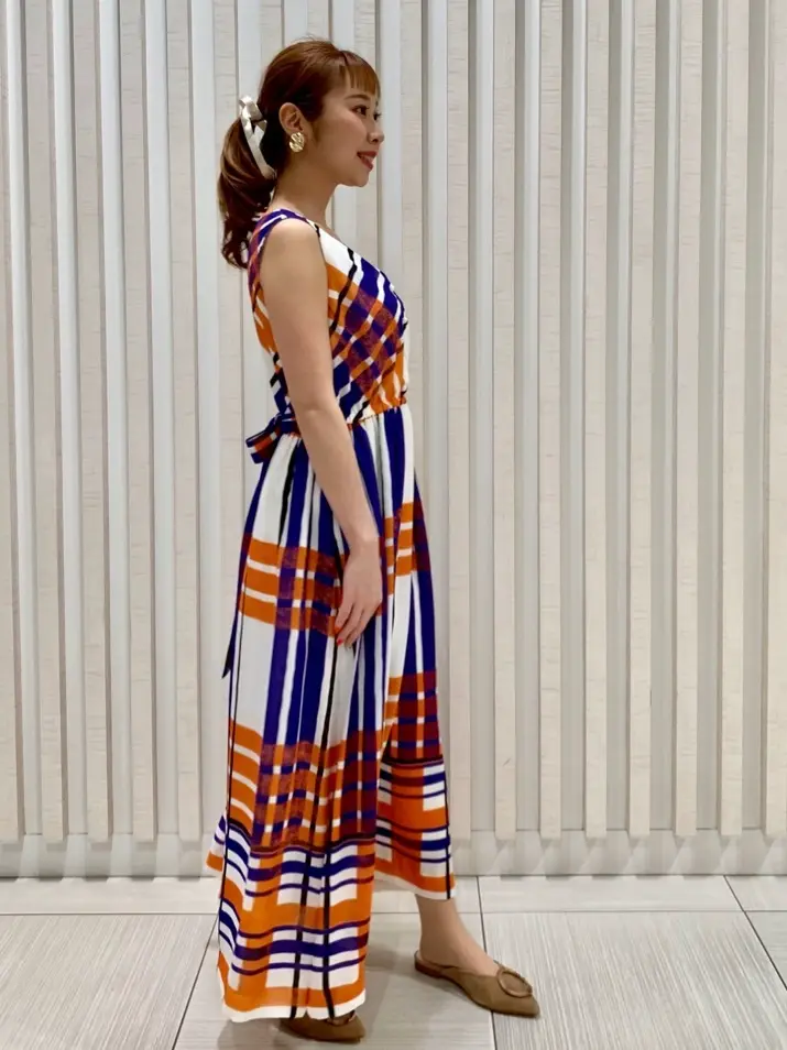 GRACE CONTINENTAL mai コーディネート画像