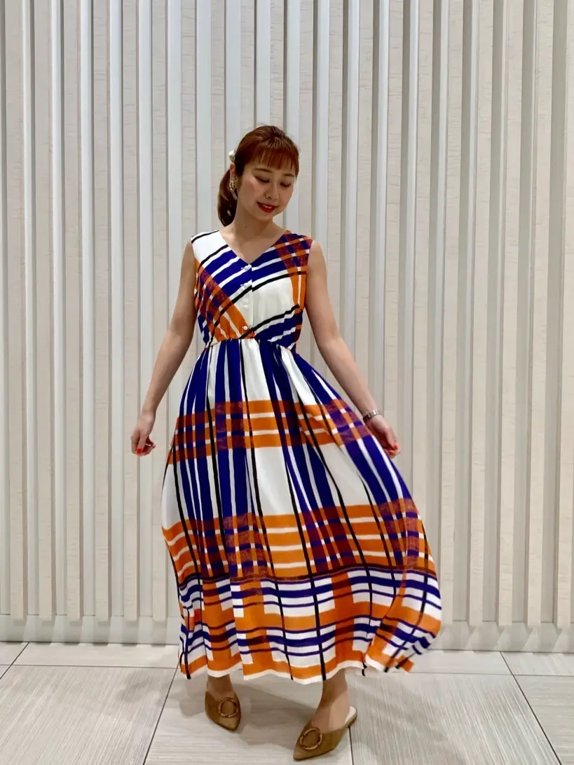 GRACE CONTINENTAL mai コーディネート画像