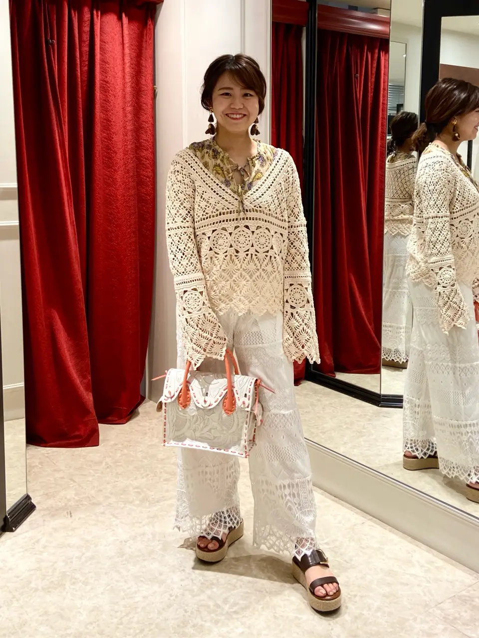 GRACE CONTINENTAL Yume コーディネート画像