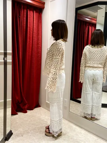 GRACE CONTINENTAL Yume コーディネート画像