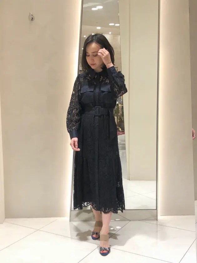 GRACE CONTINENTAL okunaka_desu コーディネート画像