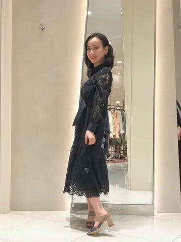 GRACE CONTINENTAL okunaka_desu コーディネート画像