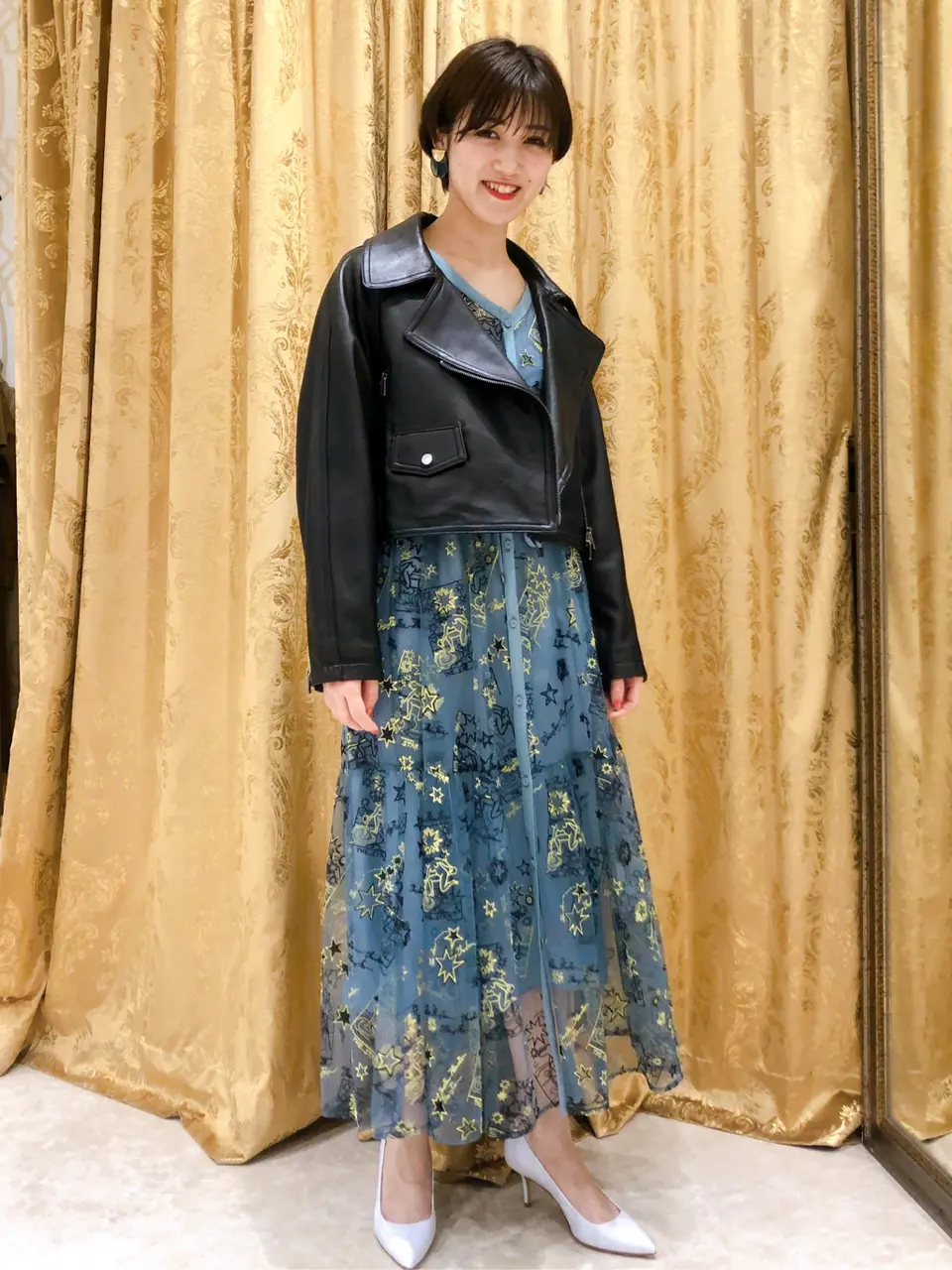 GRACE CONTINENTAL A.FUKUDA コーディネート画像