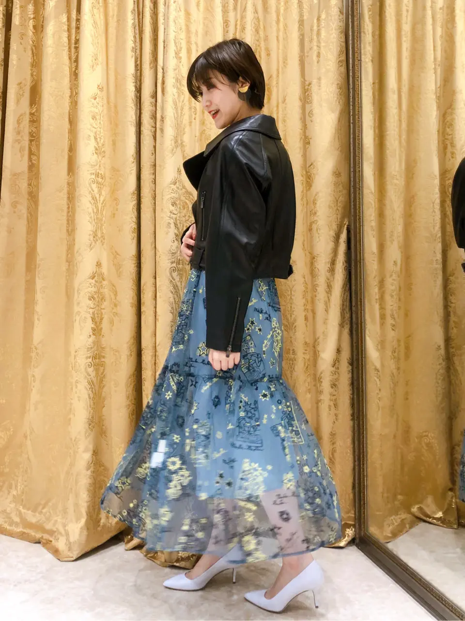 GRACE CONTINENTAL A.FUKUDA コーディネート画像