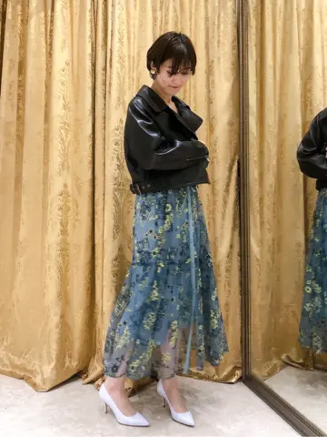 GRACE CONTINENTAL A.FUKUDA コーディネート画像