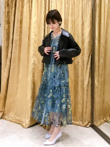 GRACE CONTINENTAL A.FUKUDA コーディネート画像