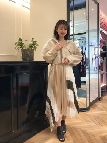 GRACE CONTINENTAL minami コーディネート画像