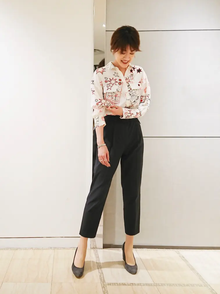 GRACE CONTINENTAL 今野　志保 コーディネート画像