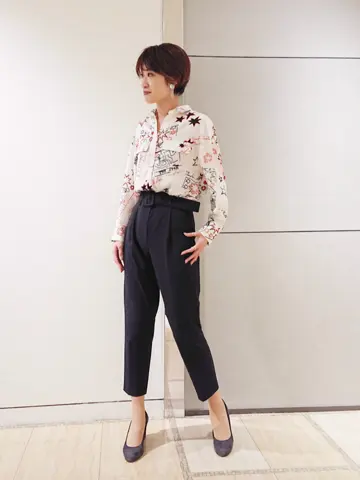 GRACE CONTINENTAL 今野　志保 コーディネート画像