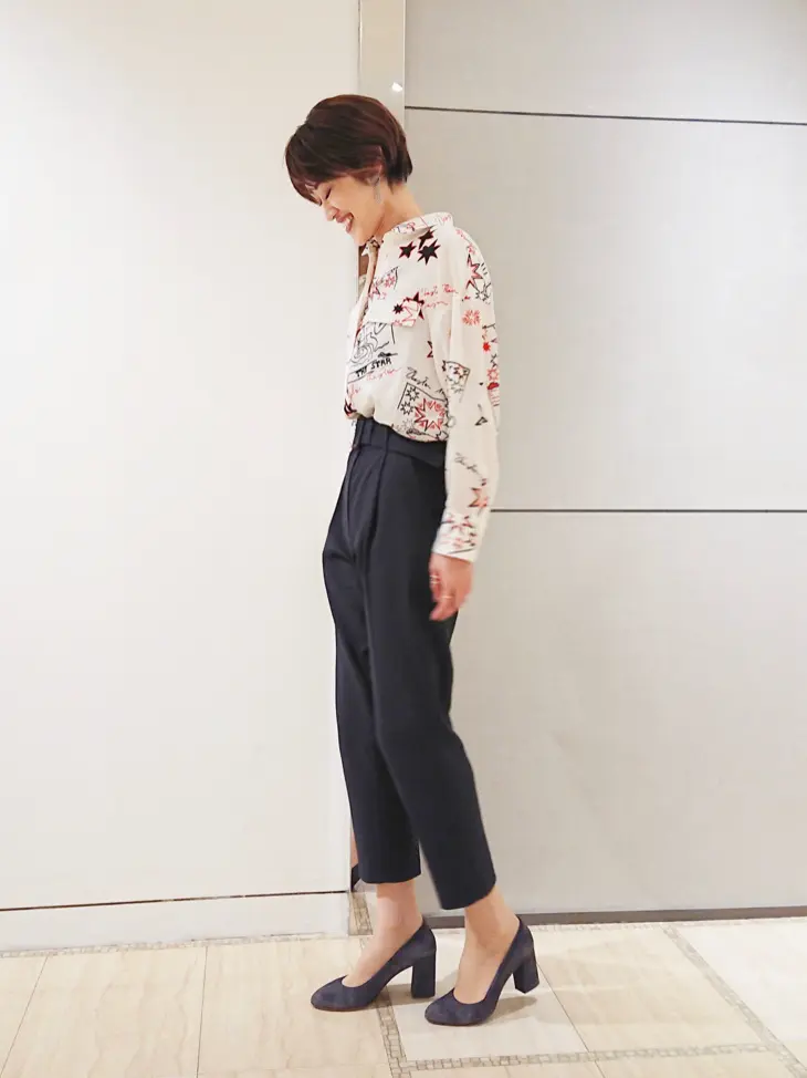 GRACE CONTINENTAL 今野　志保 コーディネート画像