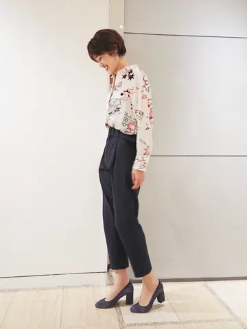 GRACE CONTINENTAL 今野　志保 コーディネート画像