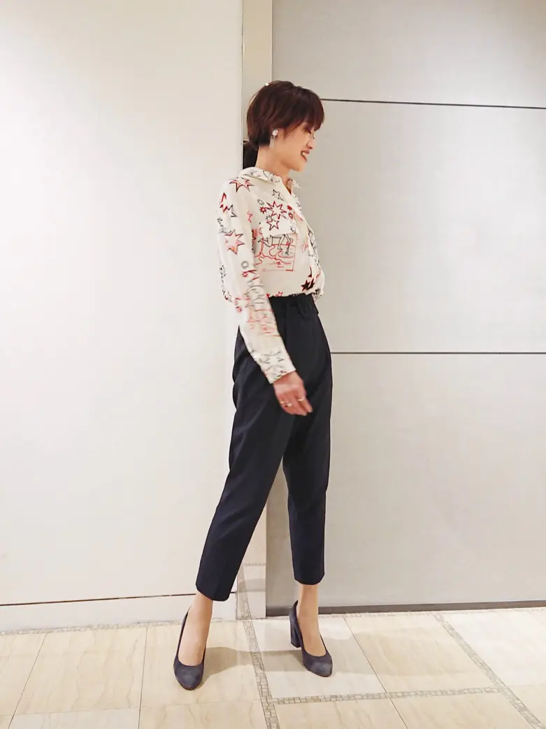 GRACE CONTINENTAL 今野　志保 コーディネート画像