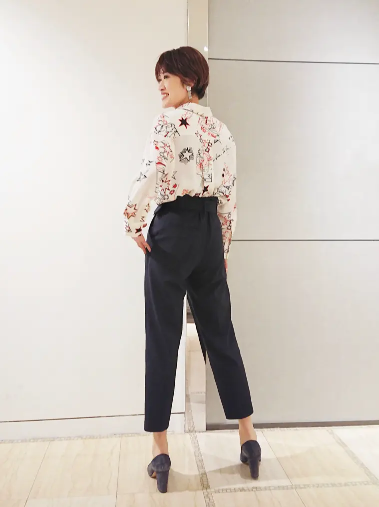 GRACE CONTINENTAL 今野　志保 コーディネート画像