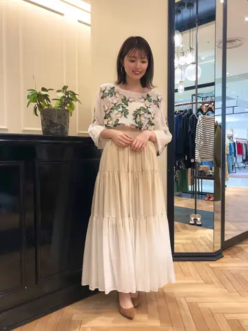 GRACE CONTINENTAL minami コーディネート画像