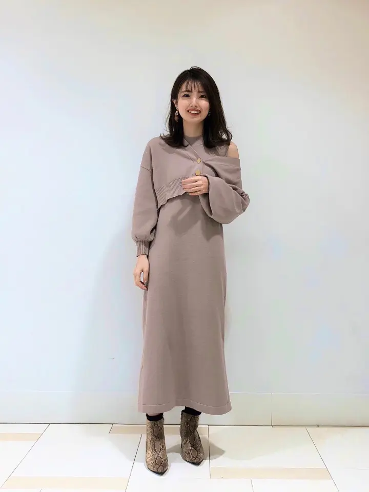 GRACE CONTINENTAL minami コーディネート画像