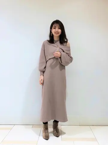 GRACE CONTINENTAL minami コーディネート画像