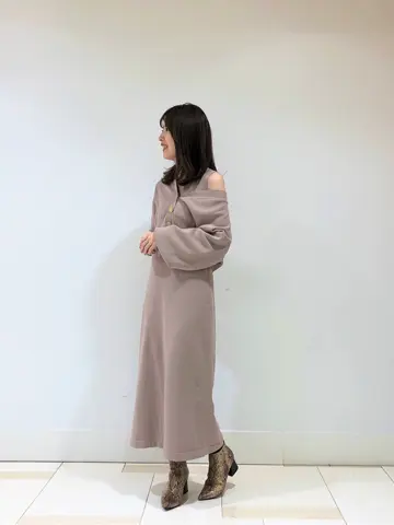 GRACE CONTINENTAL minami コーディネート画像