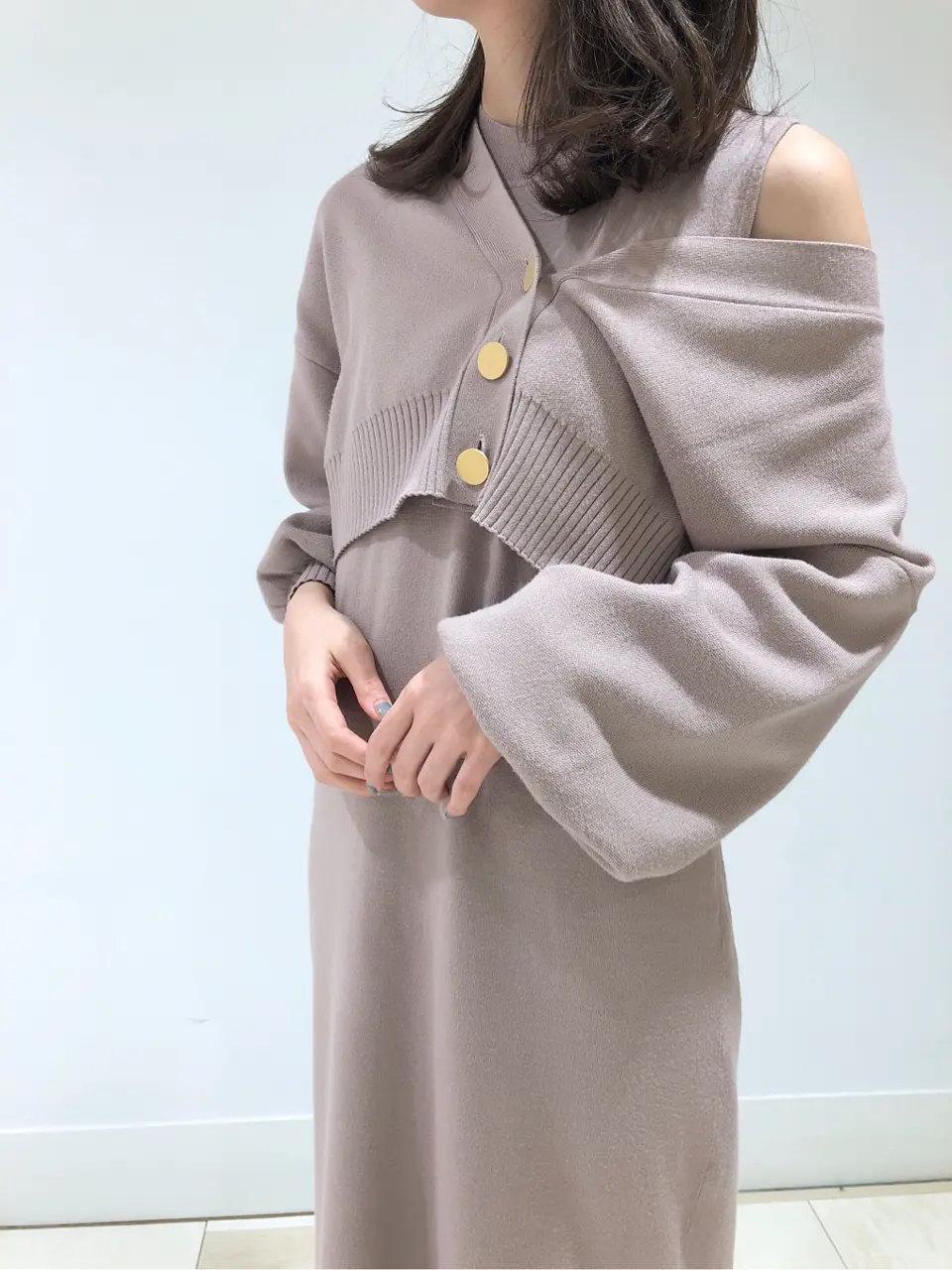 GRACE CONTINENTAL minami コーディネート画像