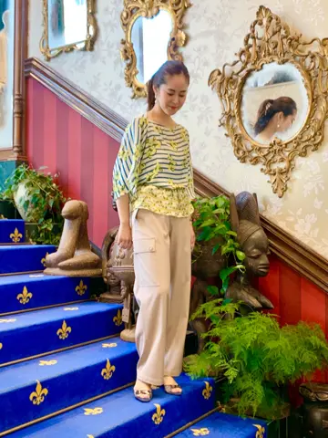 GRACE CONTINENTAL 小笠原　春菜 コーディネート画像