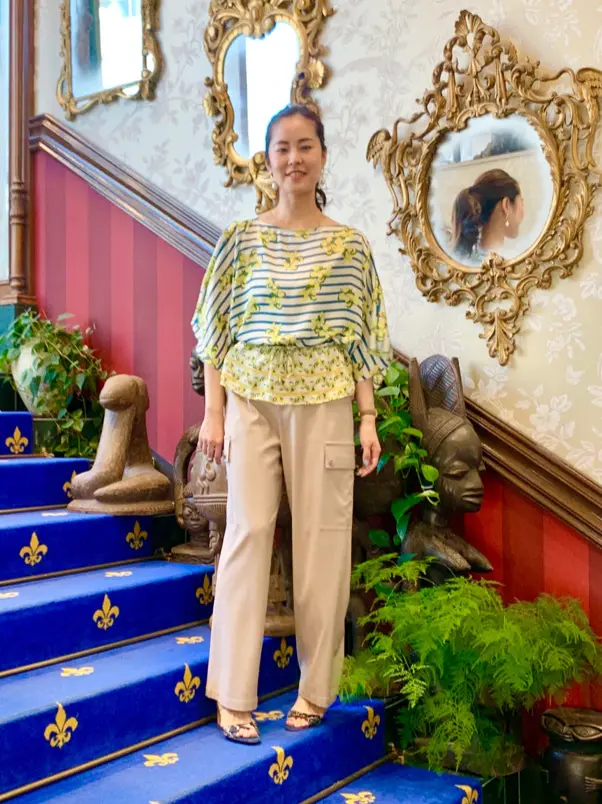 GRACE CONTINENTAL 小笠原　春菜 コーディネート画像