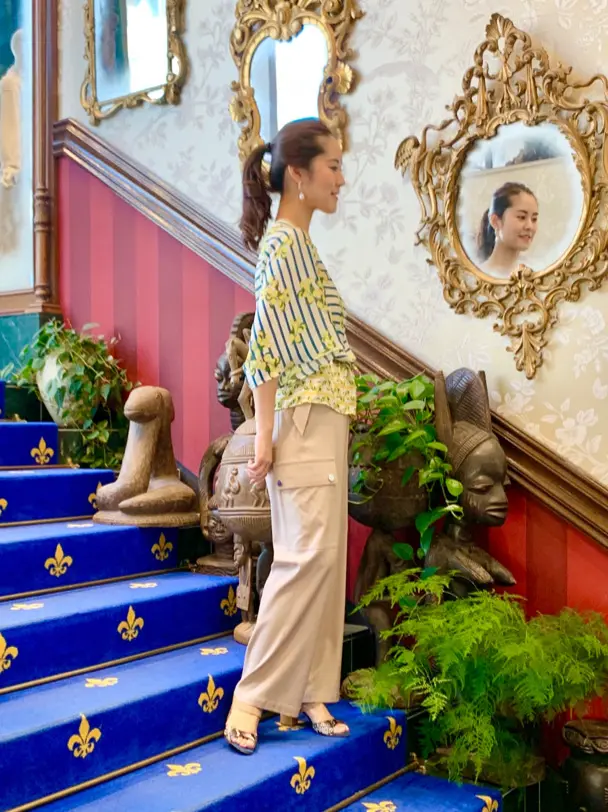 GRACE CONTINENTAL 小笠原　春菜 コーディネート画像