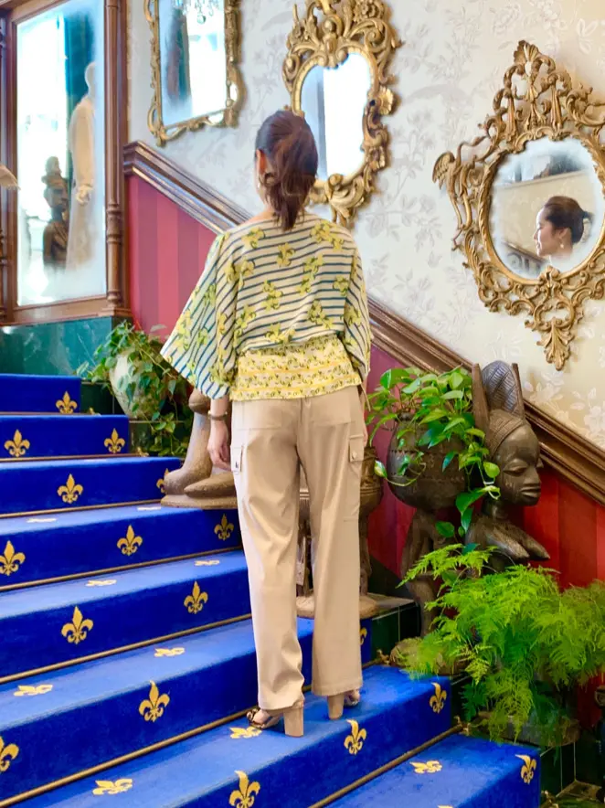 GRACE CONTINENTAL 小笠原　春菜 コーディネート画像