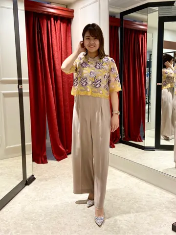 GRACE CONTINENTAL Yume コーディネート画像