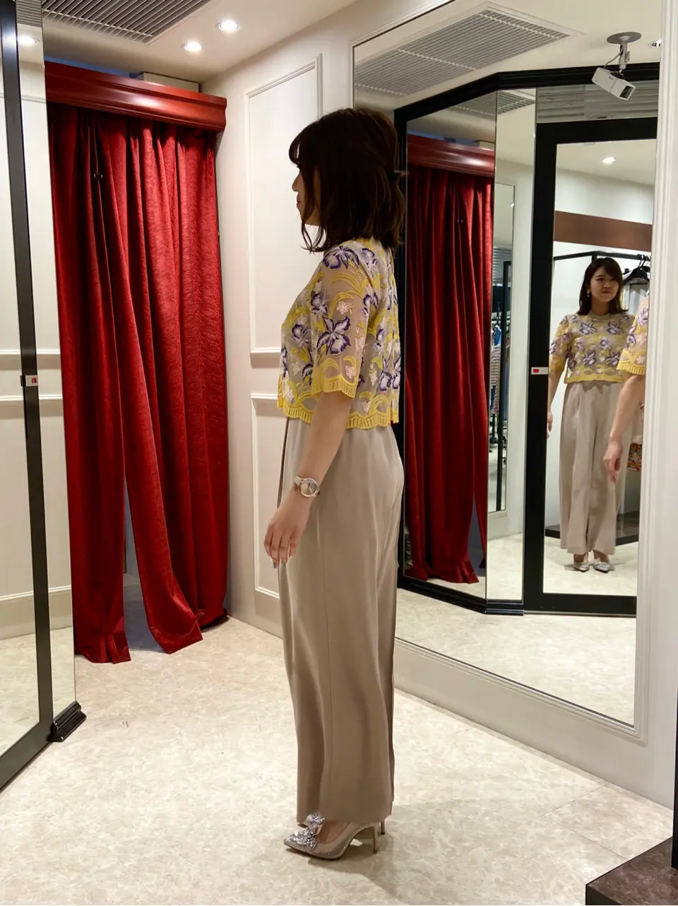 GRACE CONTINENTAL Yume コーディネート画像